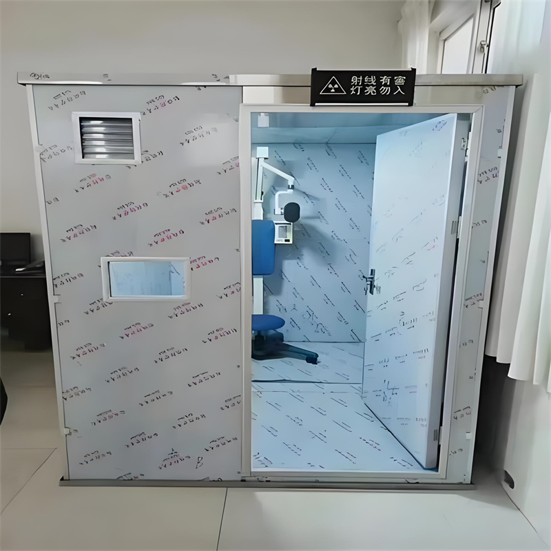 邯郸移动式不锈钢铅房