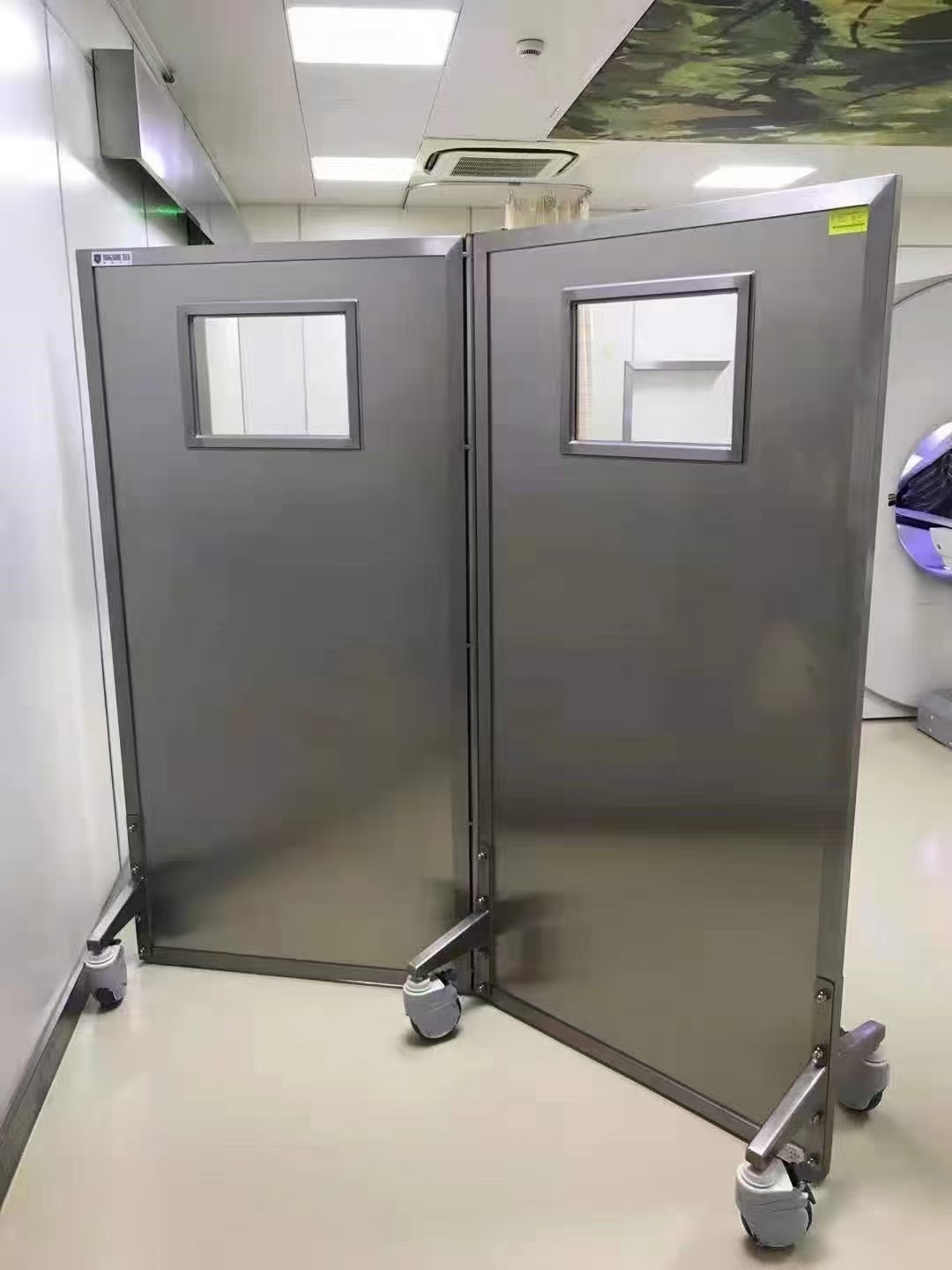 邯郸隔断双联铅屏风
