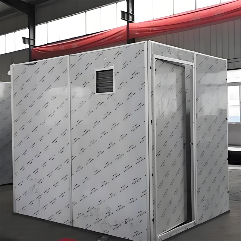 邯郸防辐射铅房的制作方法